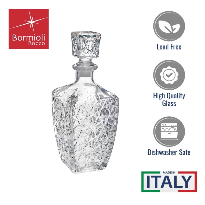 Bormioli Rocco Dedalo 26.4 oz. Decanter with Stopper - Image 4